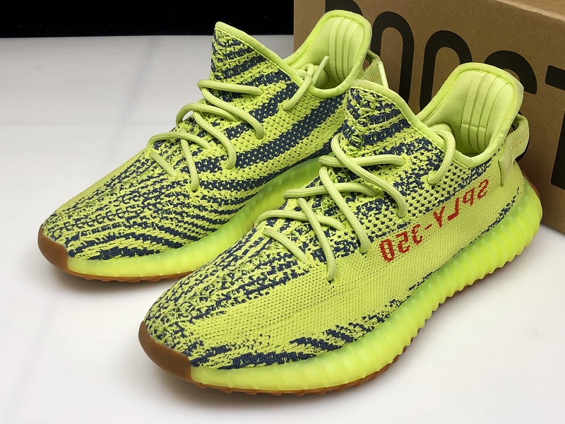 ad*s Y**zy boost 350 v2 semi frozen yellow