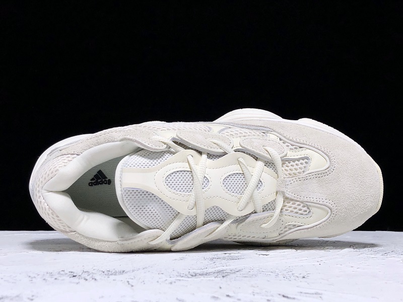 ad*s Y**zy 500 bone white