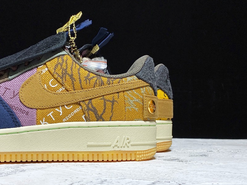Nike Air Force 1 Low Travis Scott Cactus Jack