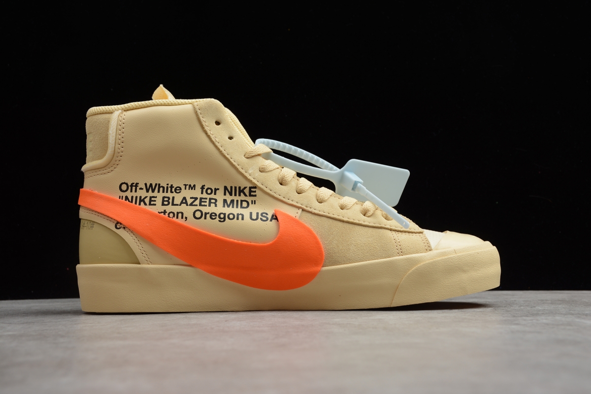 Nike Blazer Mid Off-White All Hallow