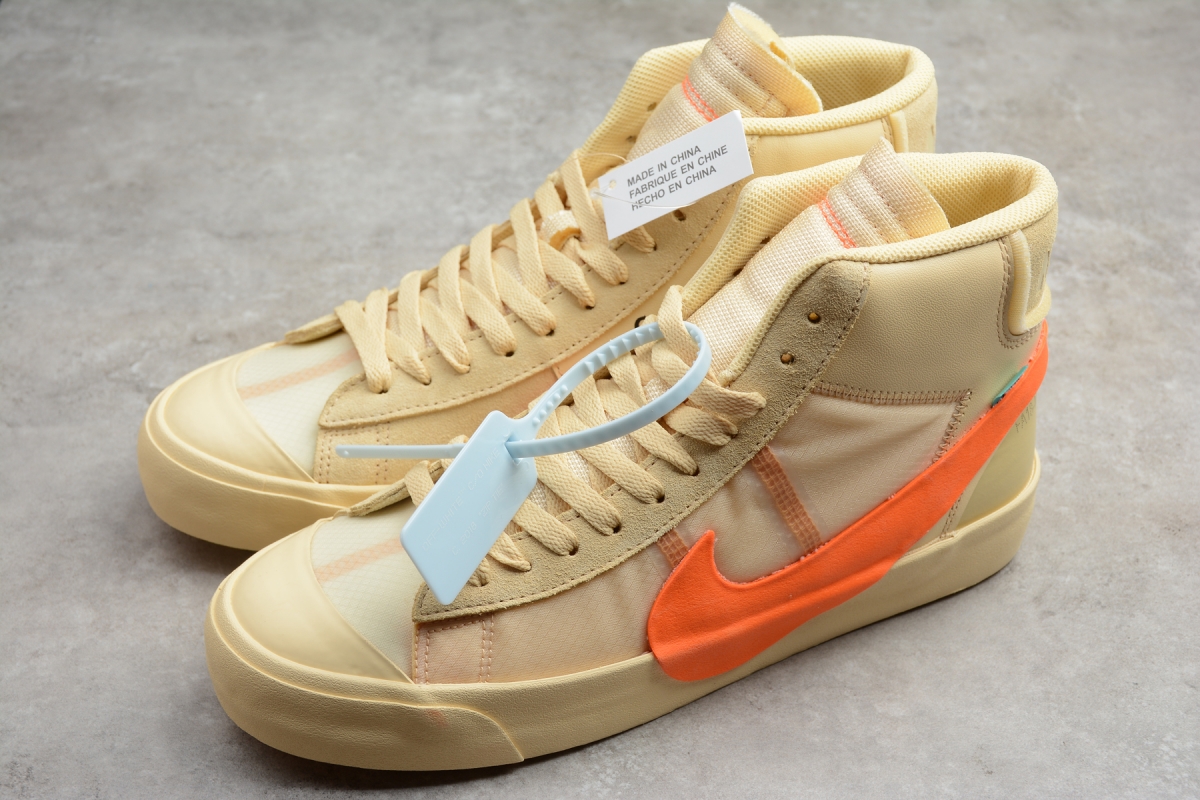 Nike Blazer Mid Off-White All Hallow