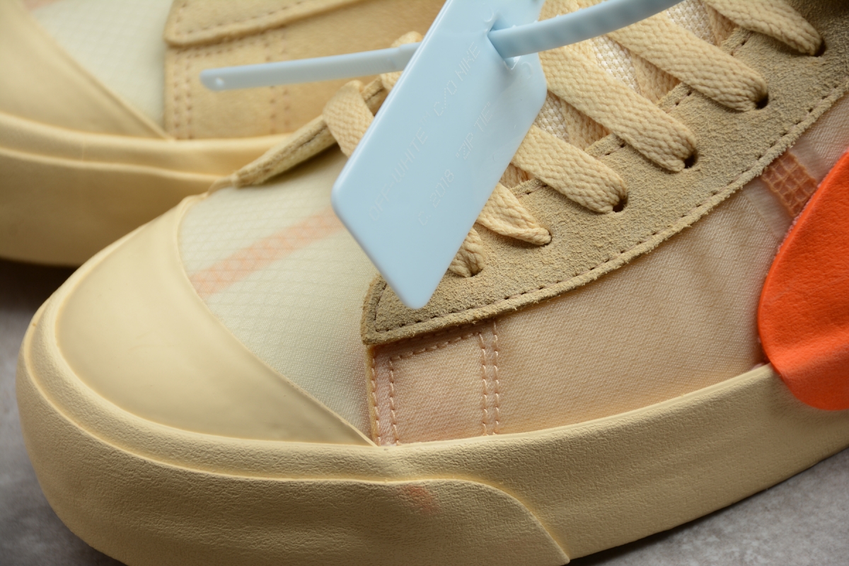 Nike Blazer Mid Off-White All Hallow