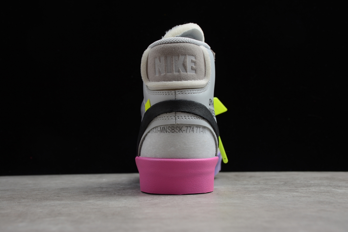 Nike Blazer Mid Off-White Wolf Grey Serena "Queen"