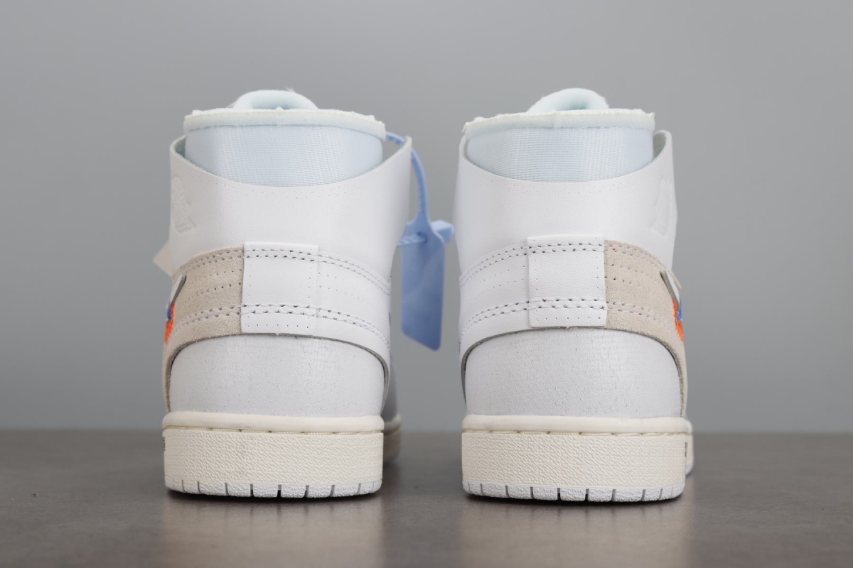 Jordan 1 Retro High Off-White White