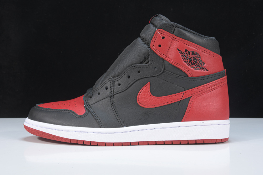 Jordan 1 Retro Bred "Banned" (2016)