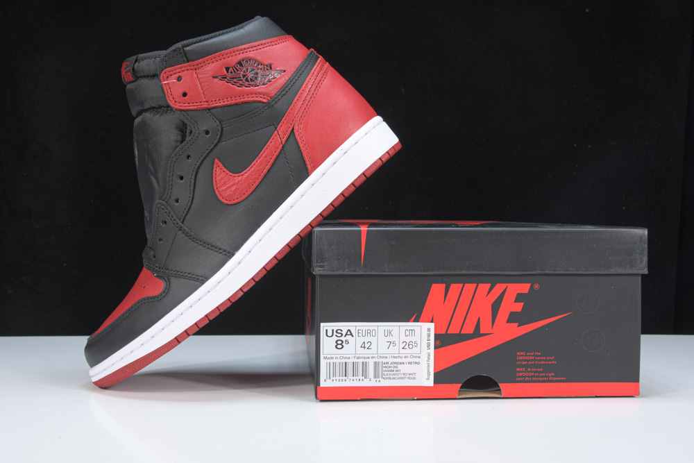 Jordan 1 Retro Bred "Banned" (2016)