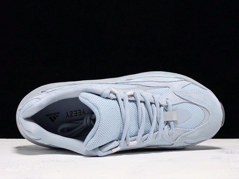 ad*s Y**zy boost 700 v2 hospital blue