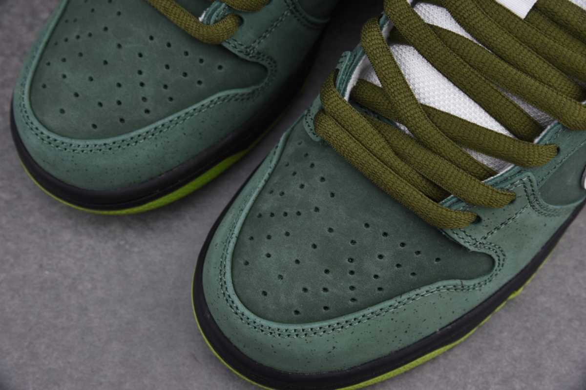 Nike SB Dunk Low Concepts Green Lobster