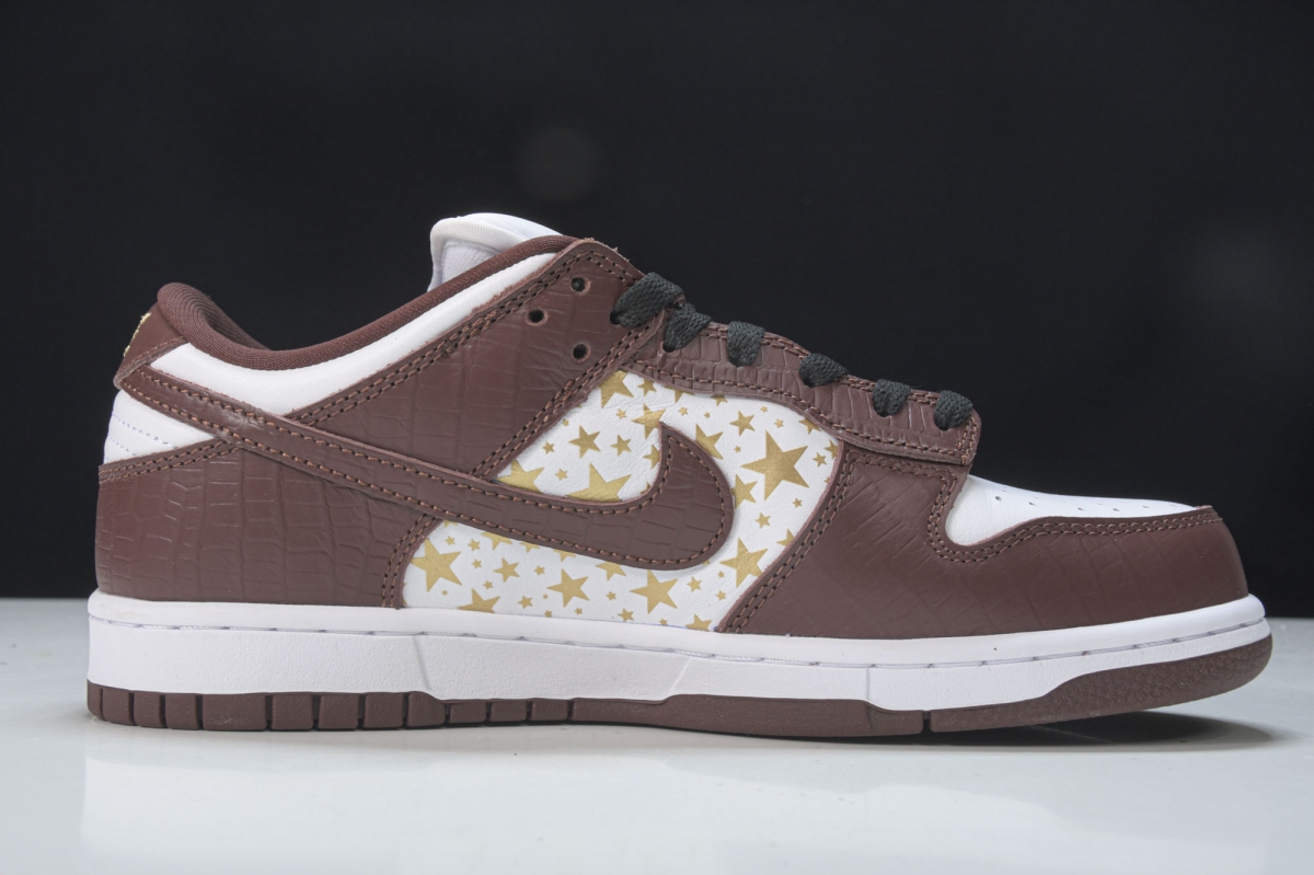 nike sb dunk low S*p*e stars barkroot brown (2021)