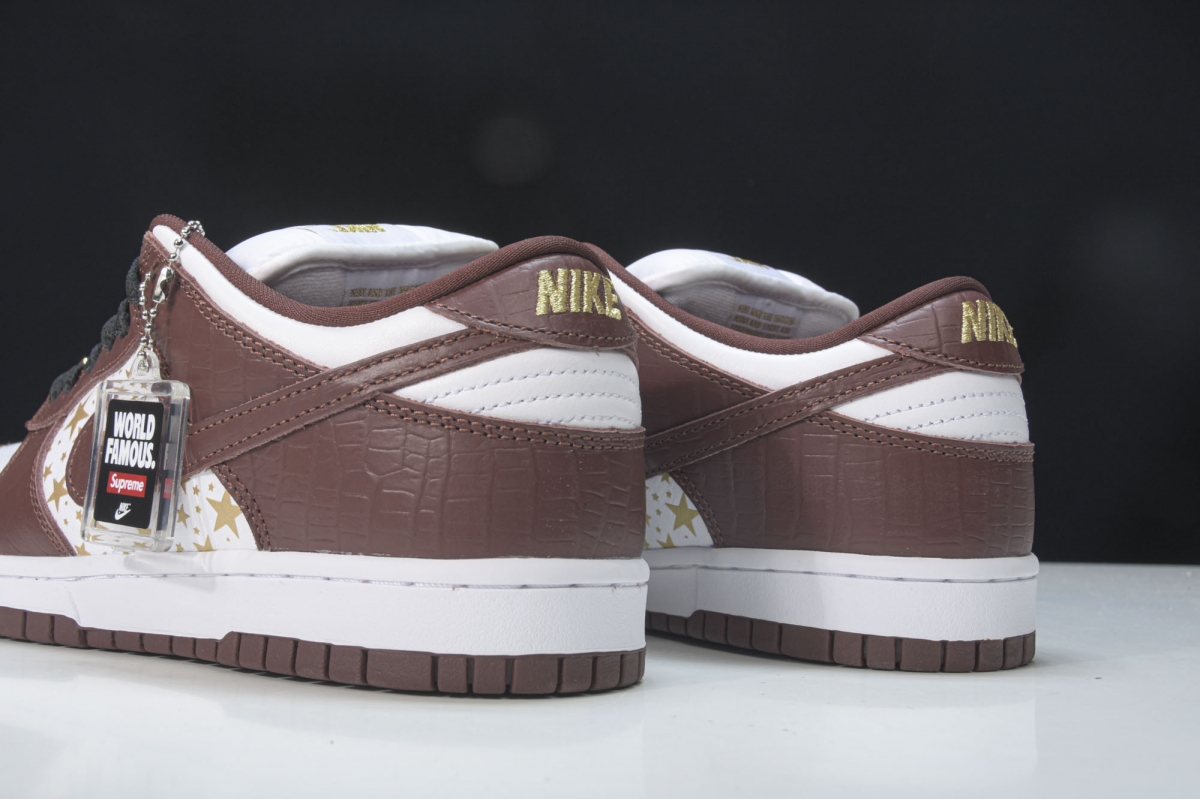 nike sb dunk low S*p*e stars barkroot brown (2021)