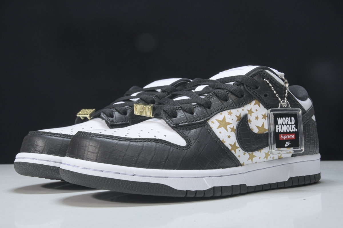 nike sb dunk low S*p*e stars black (2021)