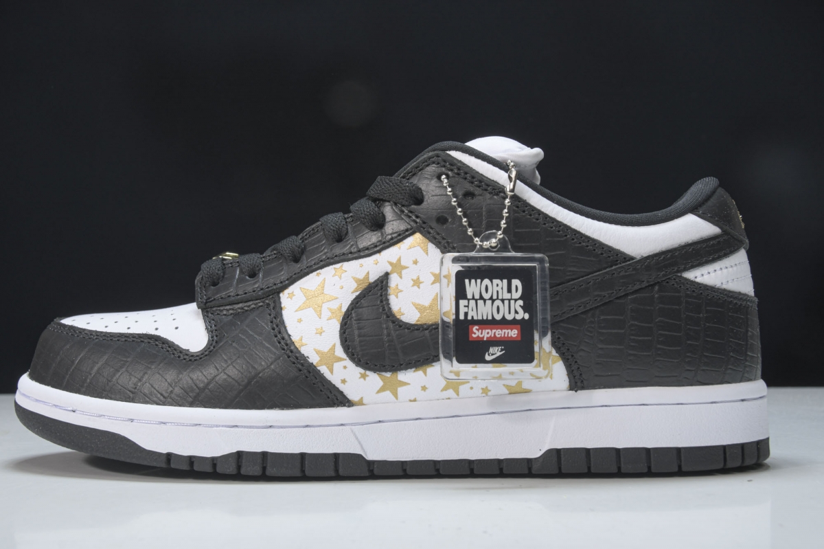 nike sb dunk low S*p*e stars black (2021)