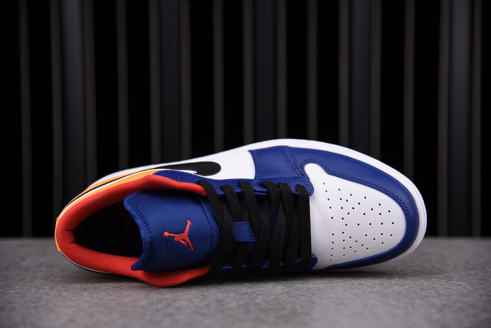 Jordan 1 Low Royal Yellow