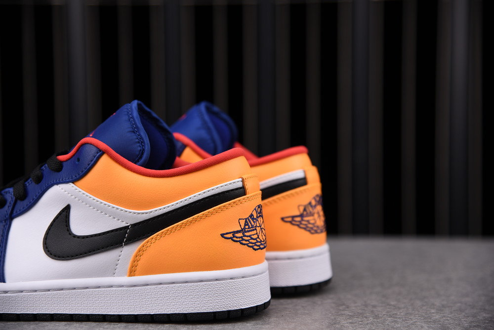 Jordan 1 Low Royal Yellow