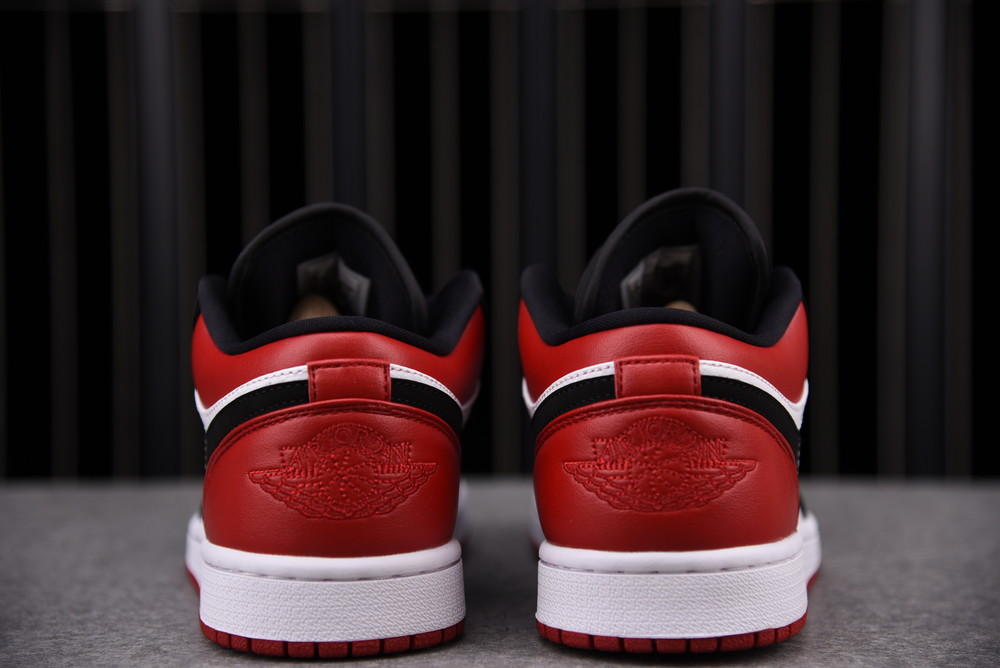 Jordan 1 Low Black Toe