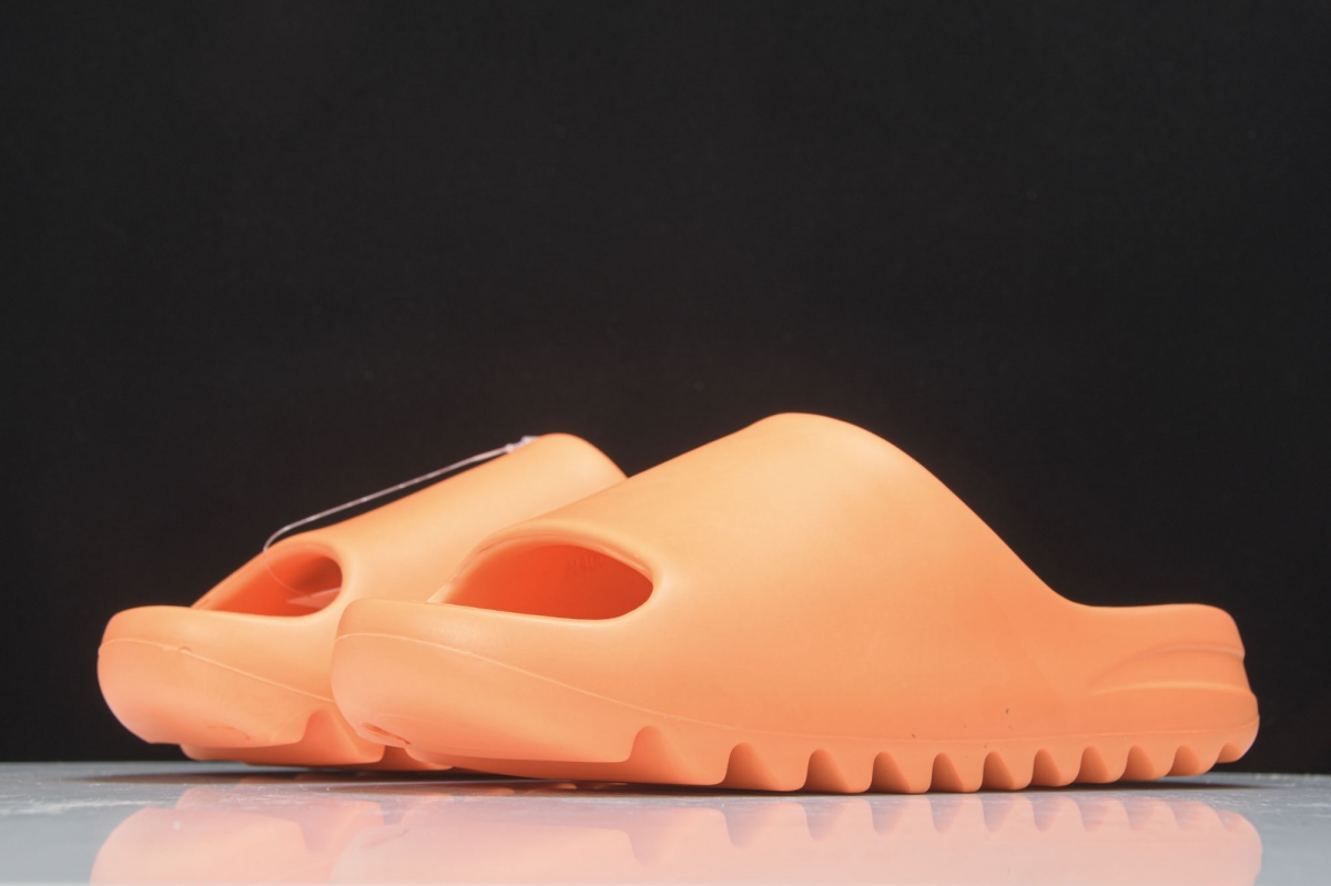 ad*s Y**zy slide enflame orange