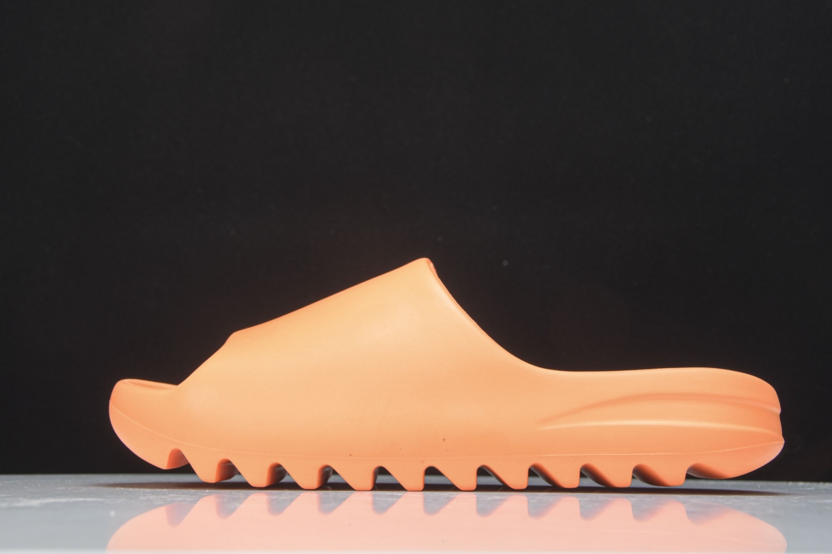 ad*s Y**zy slide enflame orange