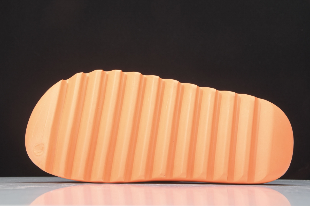ad*s Y**zy slide enflame orange