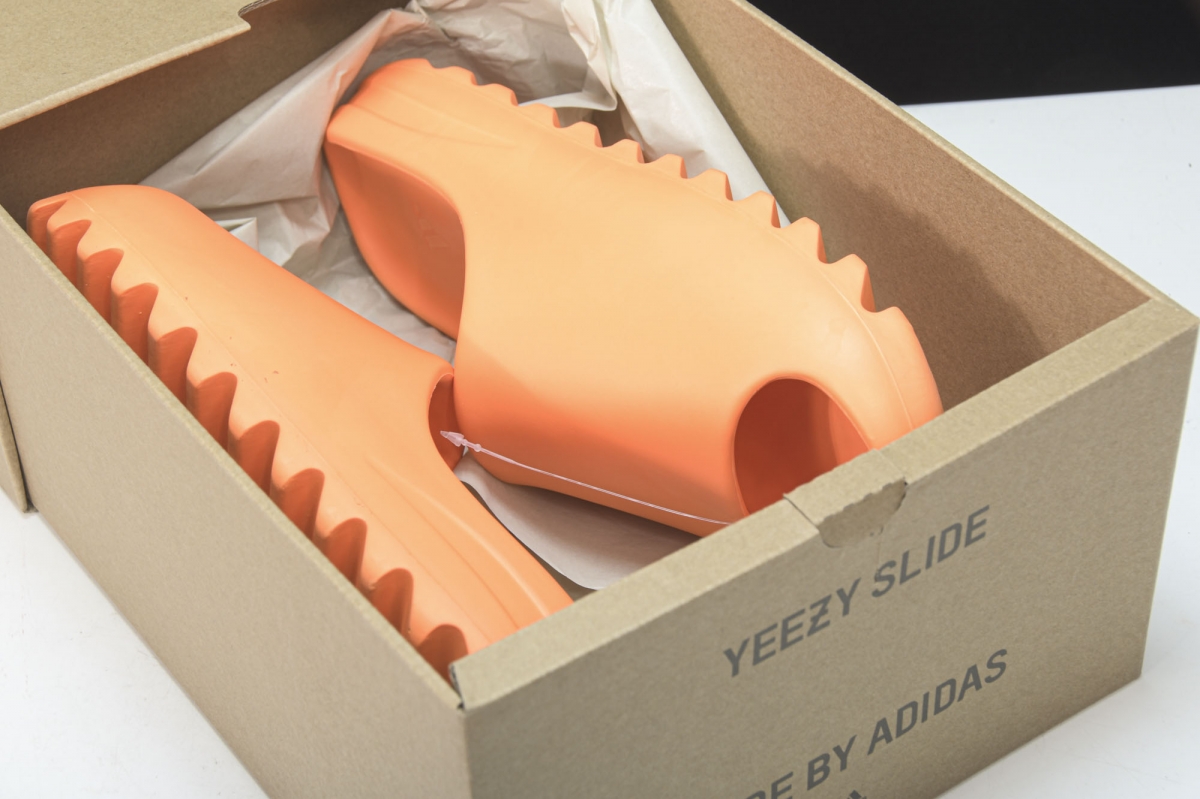 ad*s Y**zy slide enflame orange