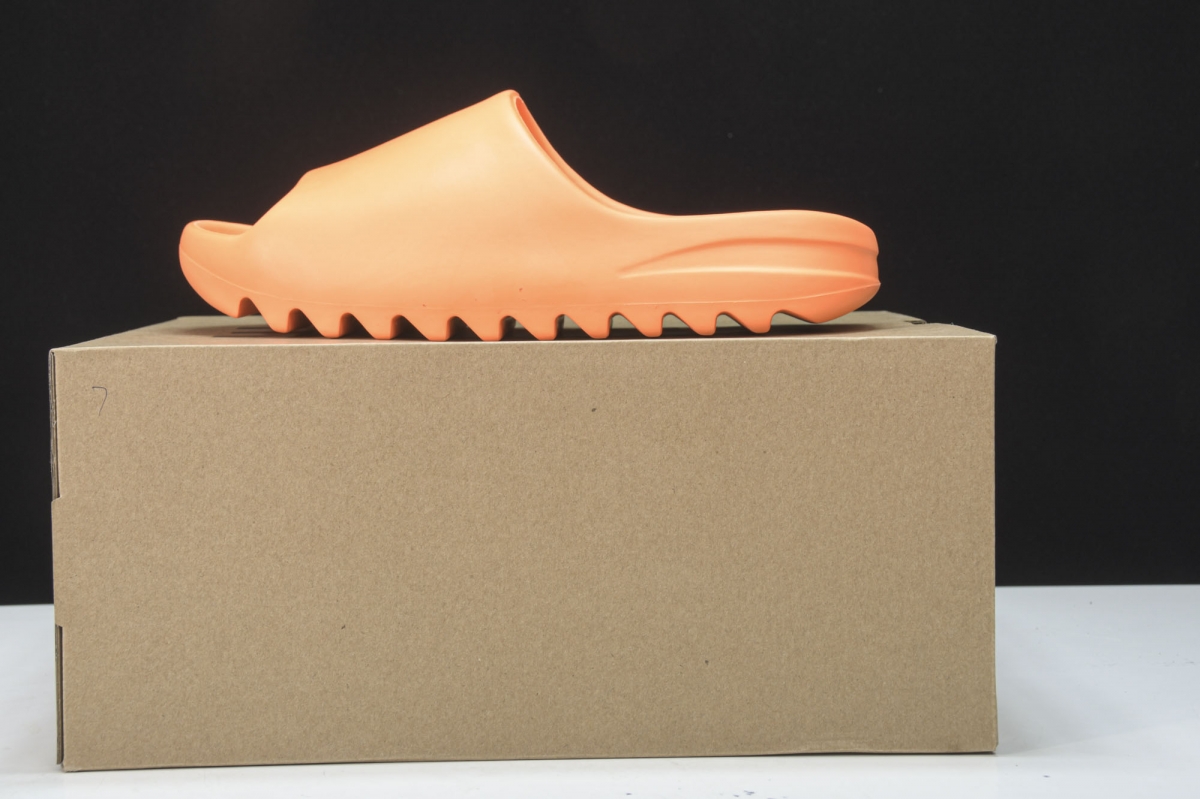 ad*s Y**zy slide enflame orange