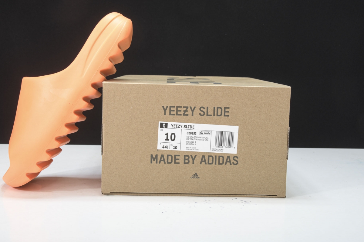 ad*s Y**zy slide enflame orange