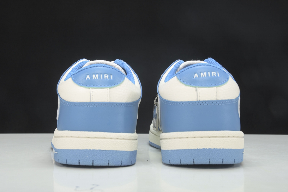 AMIRI Skel Top Low Blue