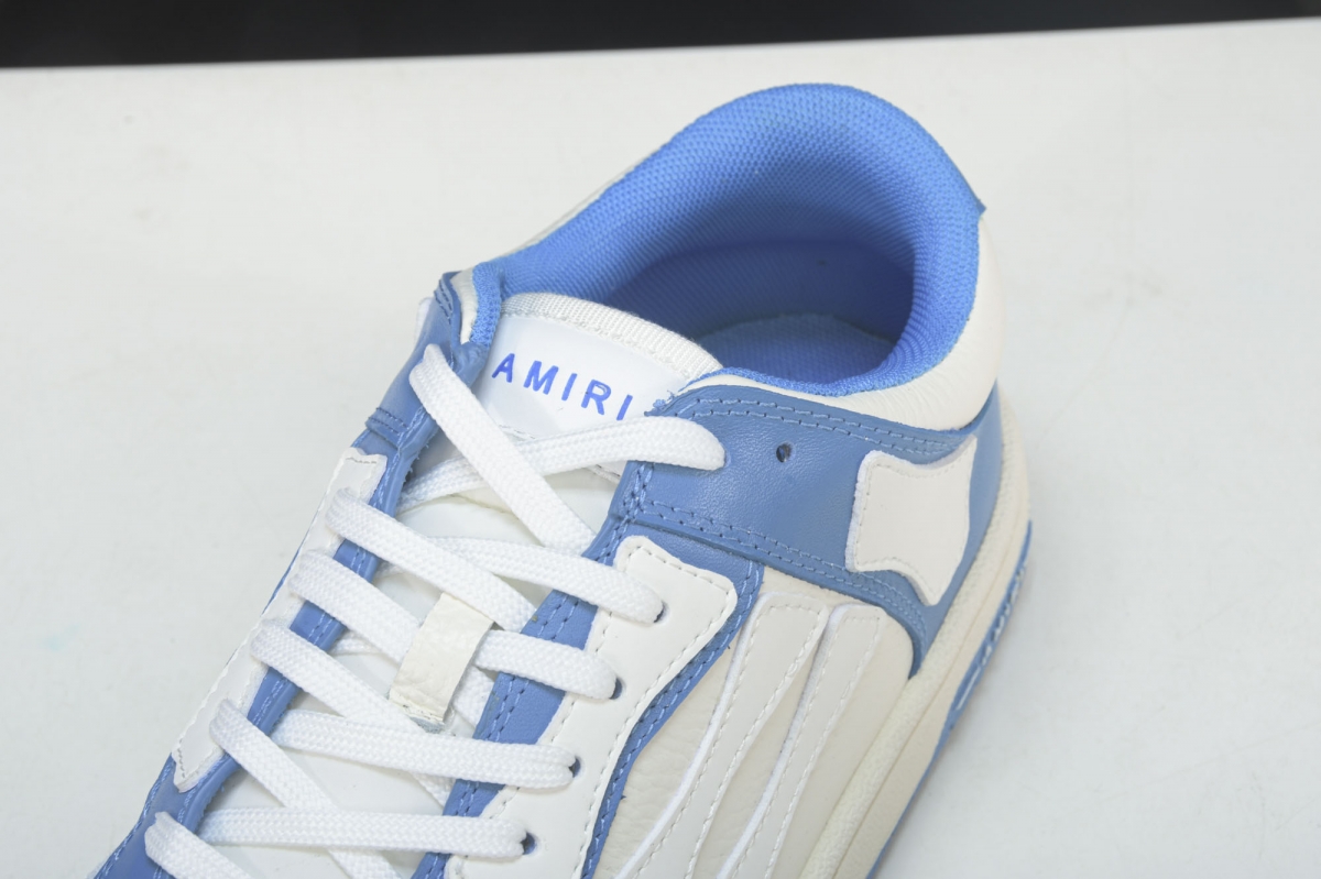 AMIRI Skel Top Low Blue