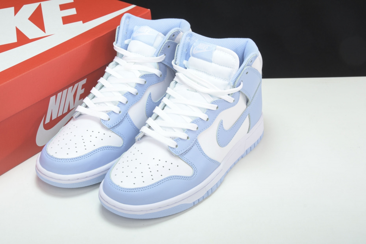 Nike Dunk High Aluminum