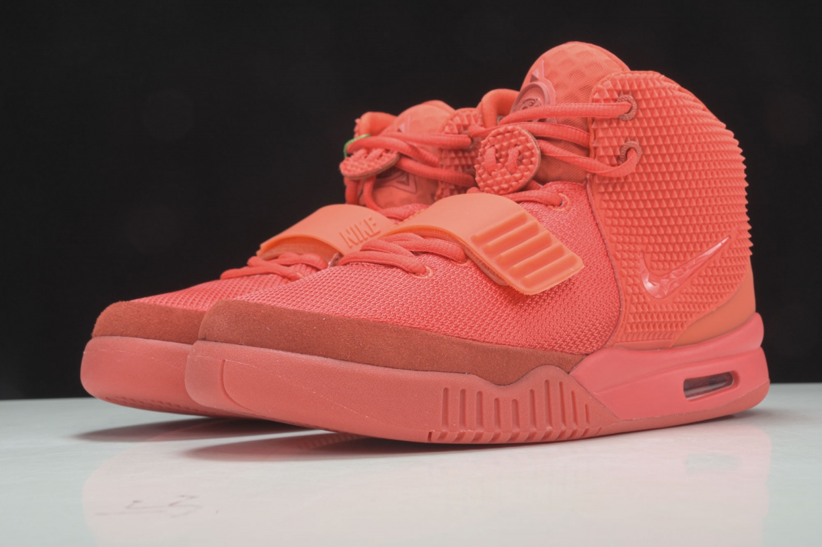 nike air Y**zy 2 red october