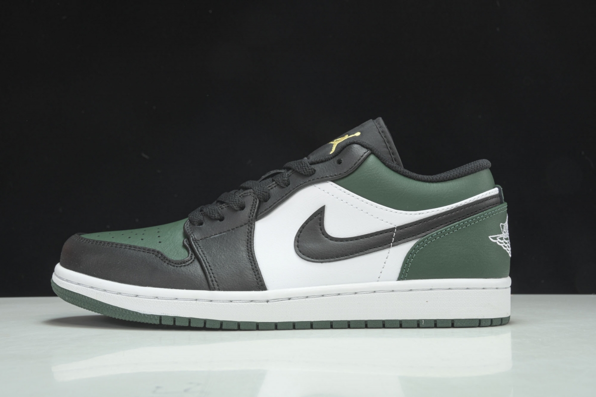 Jordan 1 Low Green Toe