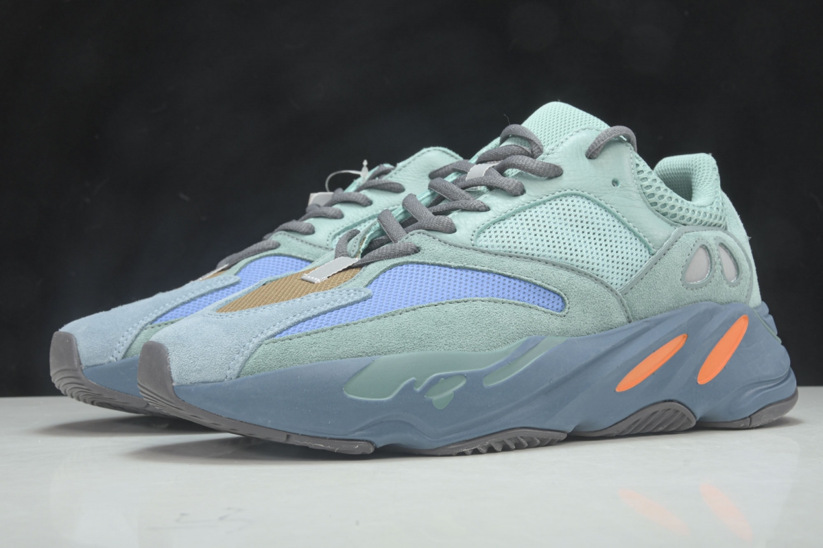 ad*s Y**zy boost 700 faded azure