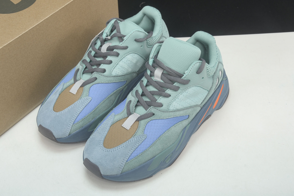ad*s Y**zy boost 700 faded azure