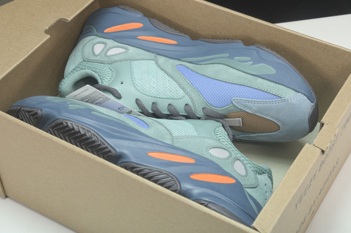 ad*s Y**zy boost 700 faded azure