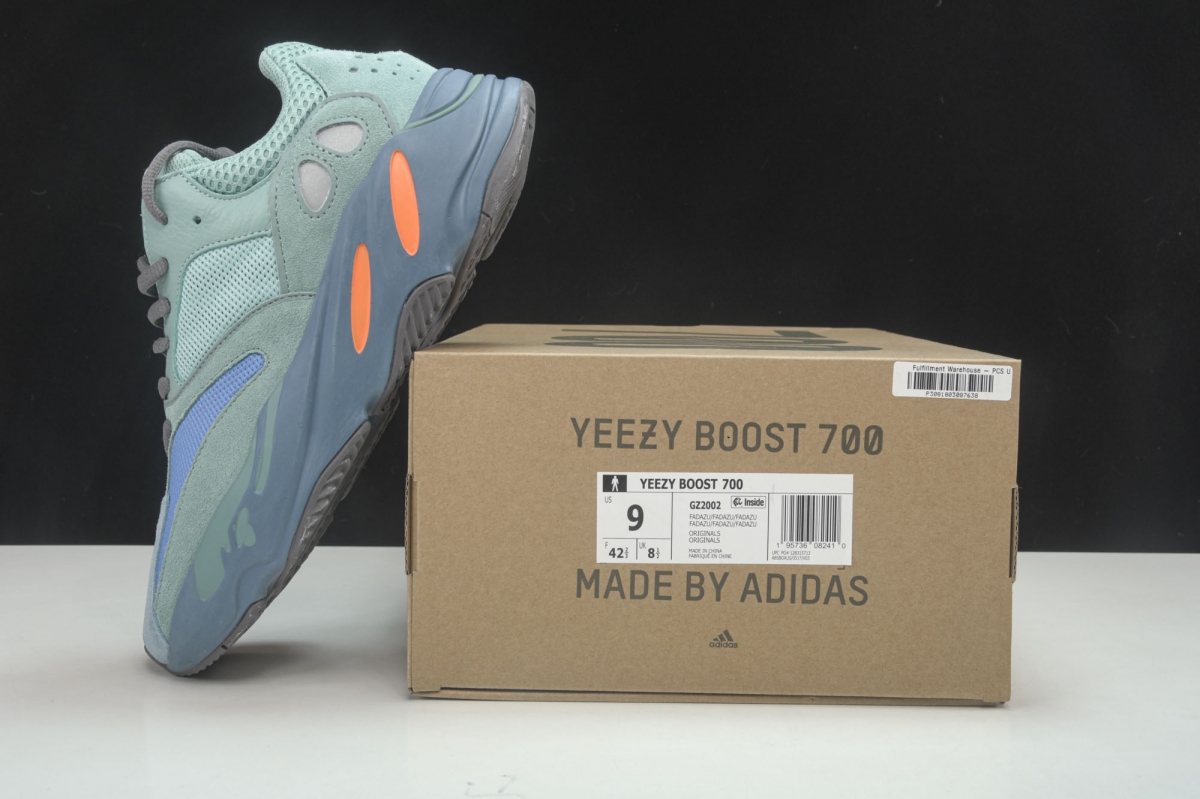 ad*s Y**zy boost 700 faded azure