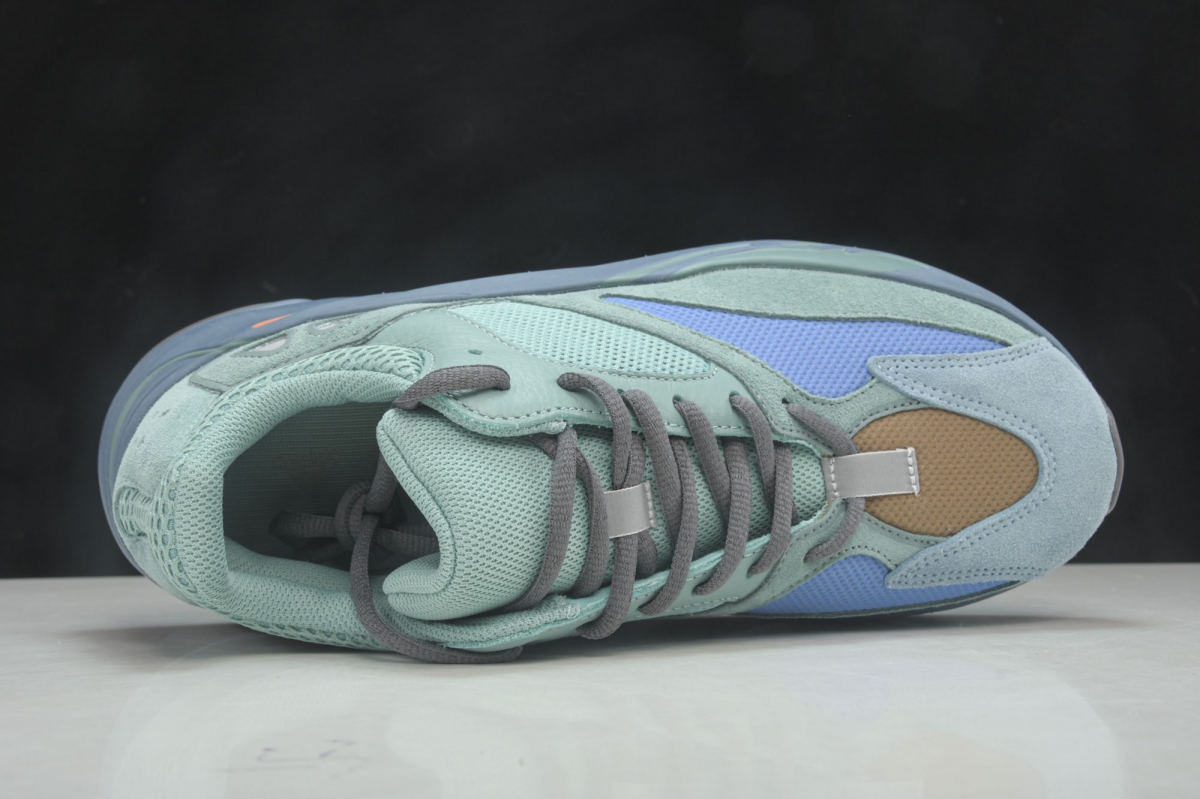 ad*s Y**zy boost 700 faded azure