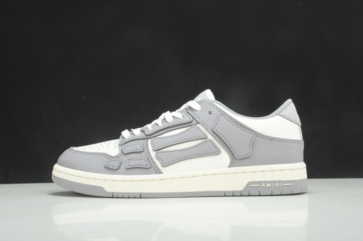 AMIRI Skel Top Low Grey
