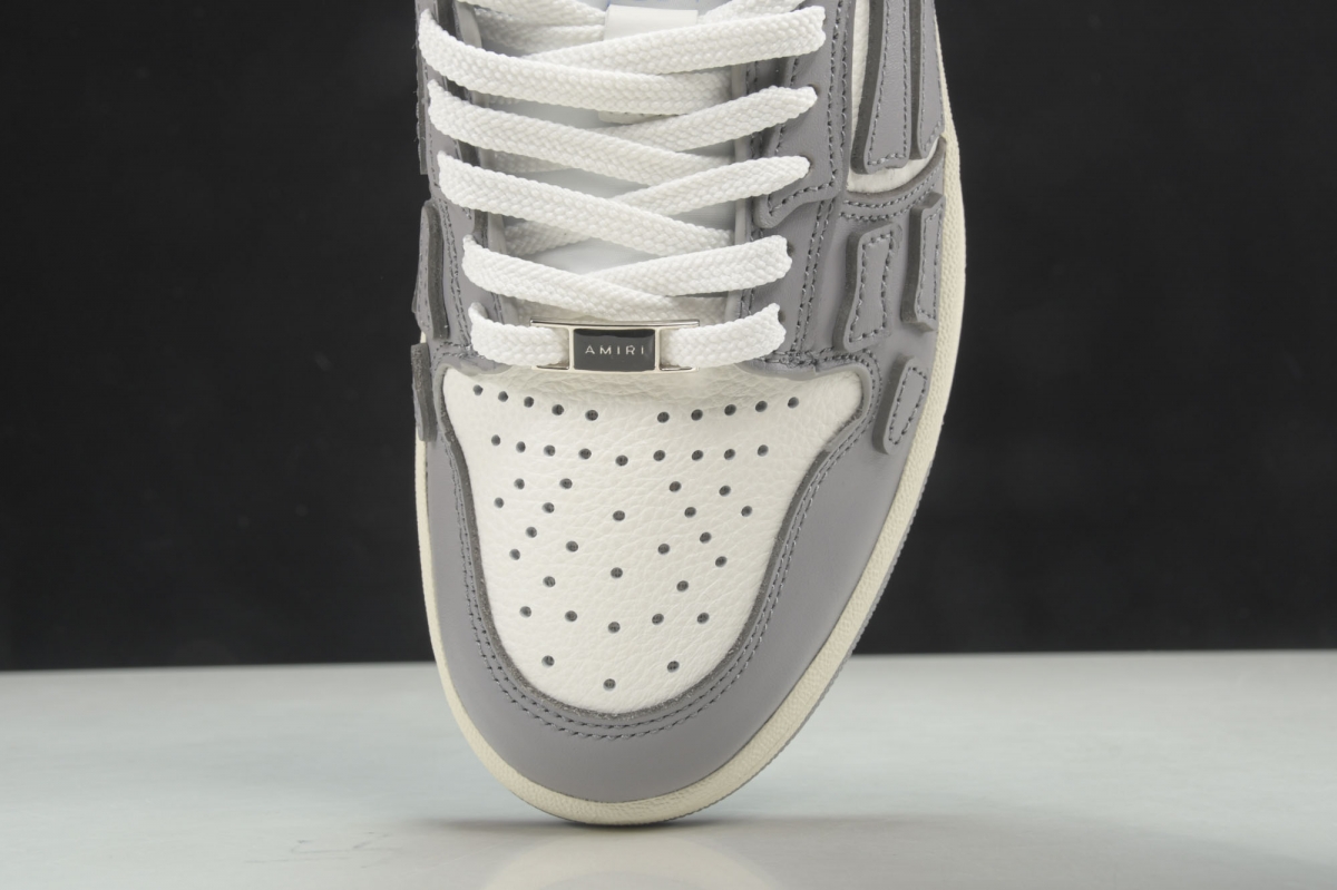 AMIRI Skel Top Low Grey