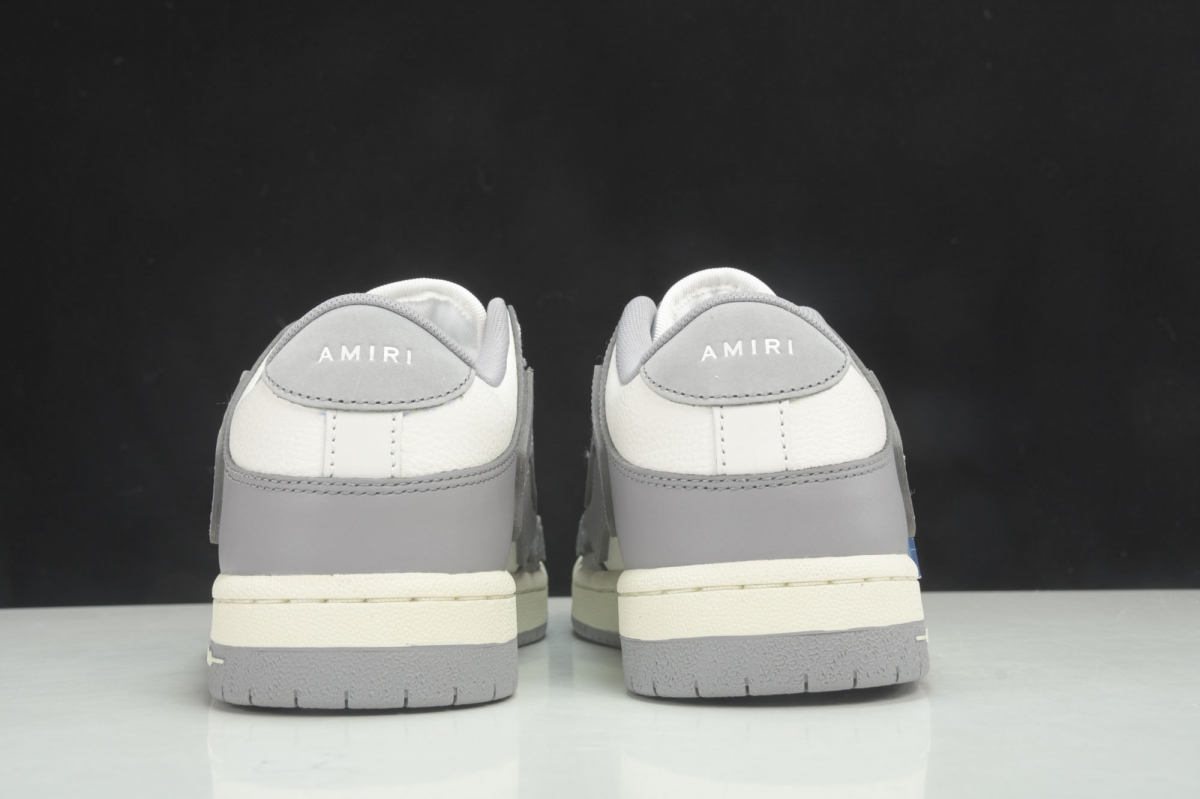 AMIRI Skel Top Low Grey