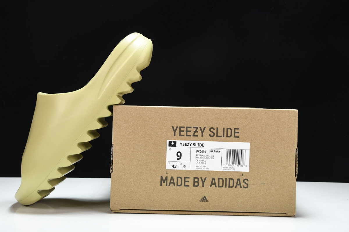 ad*s Y**zy slide resin