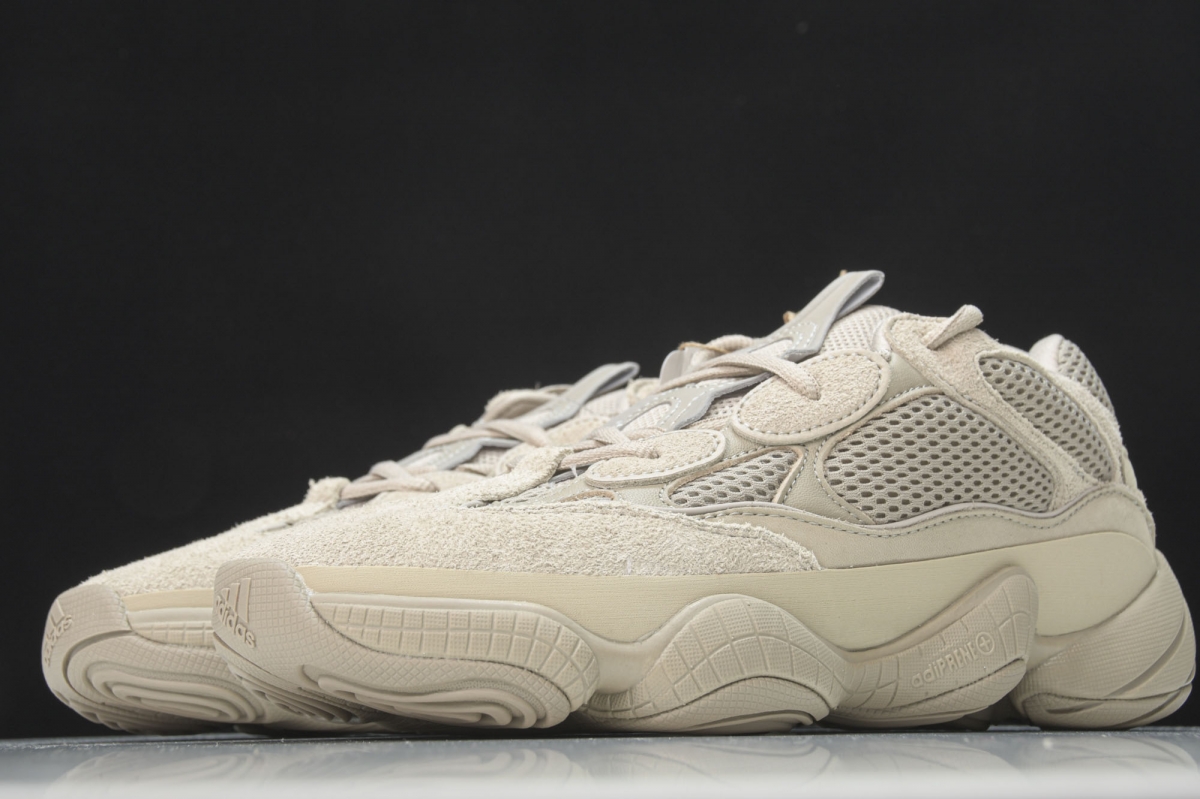 ad*s Y**zy 500 taupe light