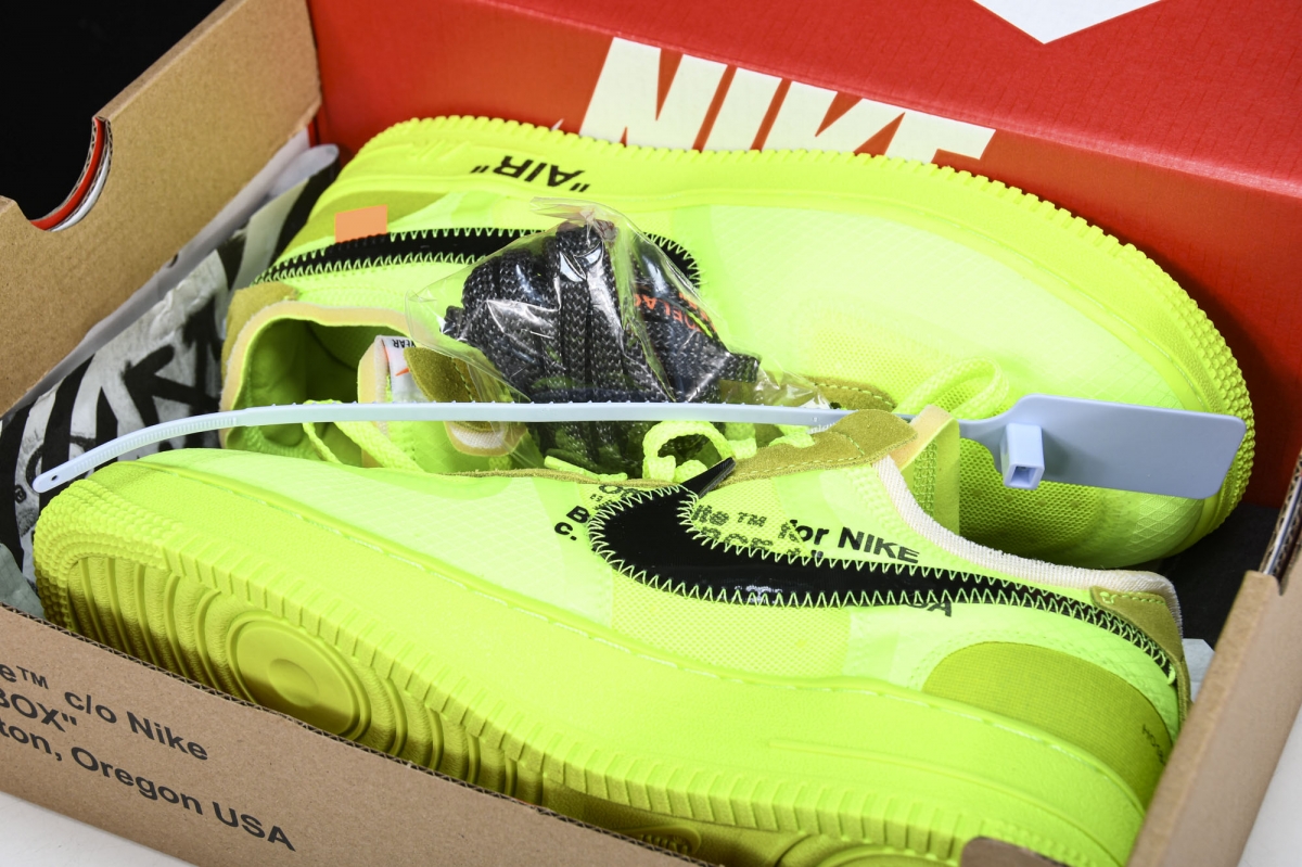 Nike Air Force 1 Low Off-White Volt