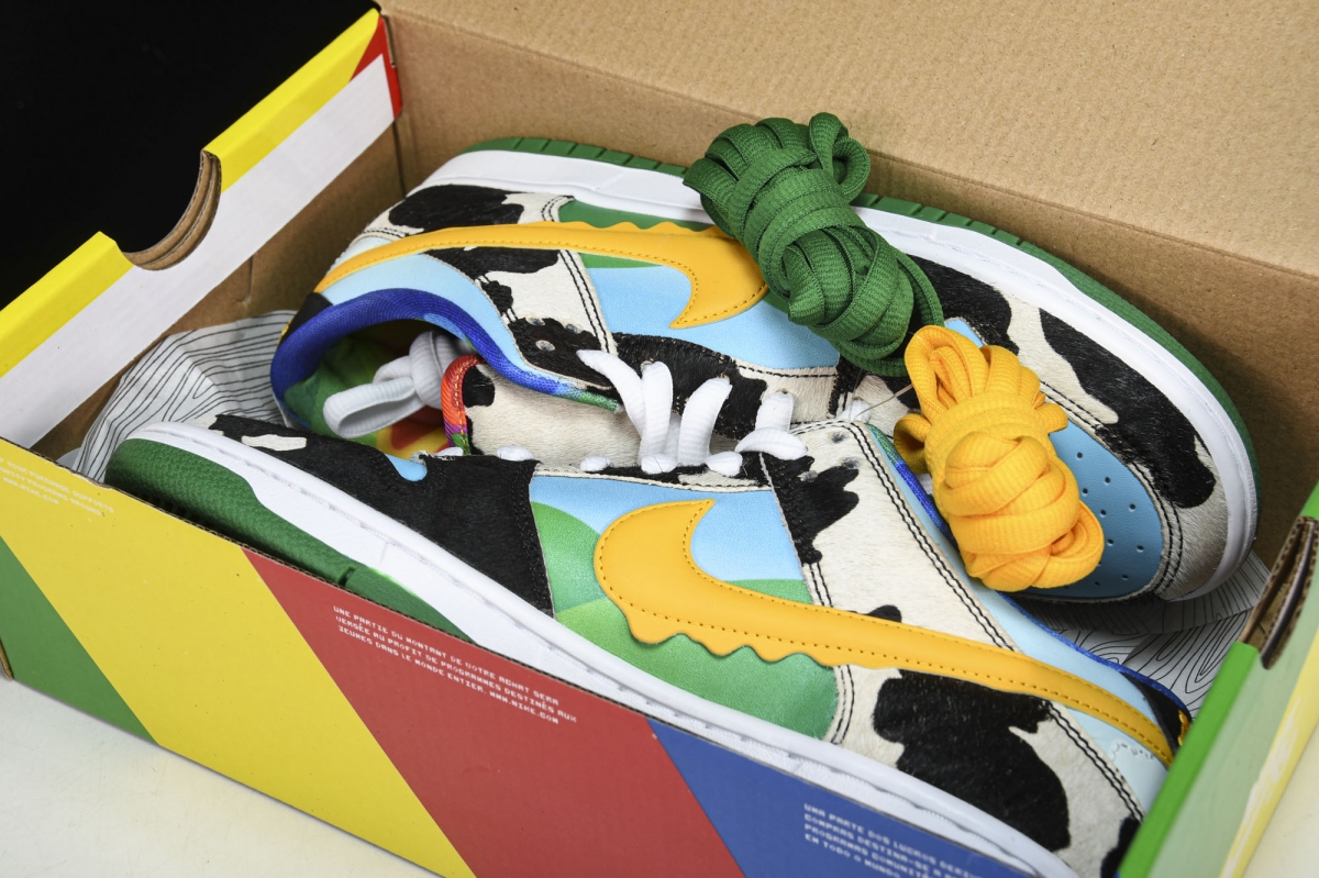 Nike SB Dunk Low Ben & Jerry