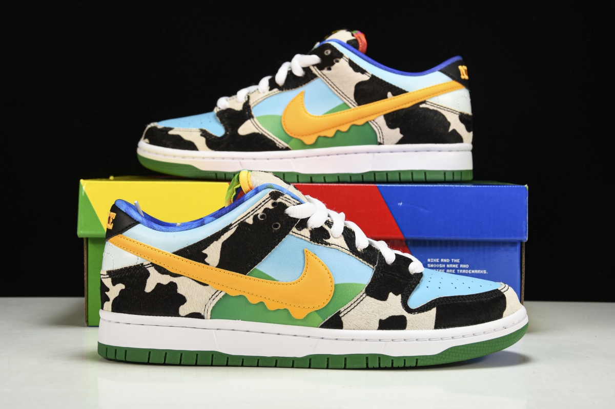 Nike SB Dunk Low Ben & Jerry