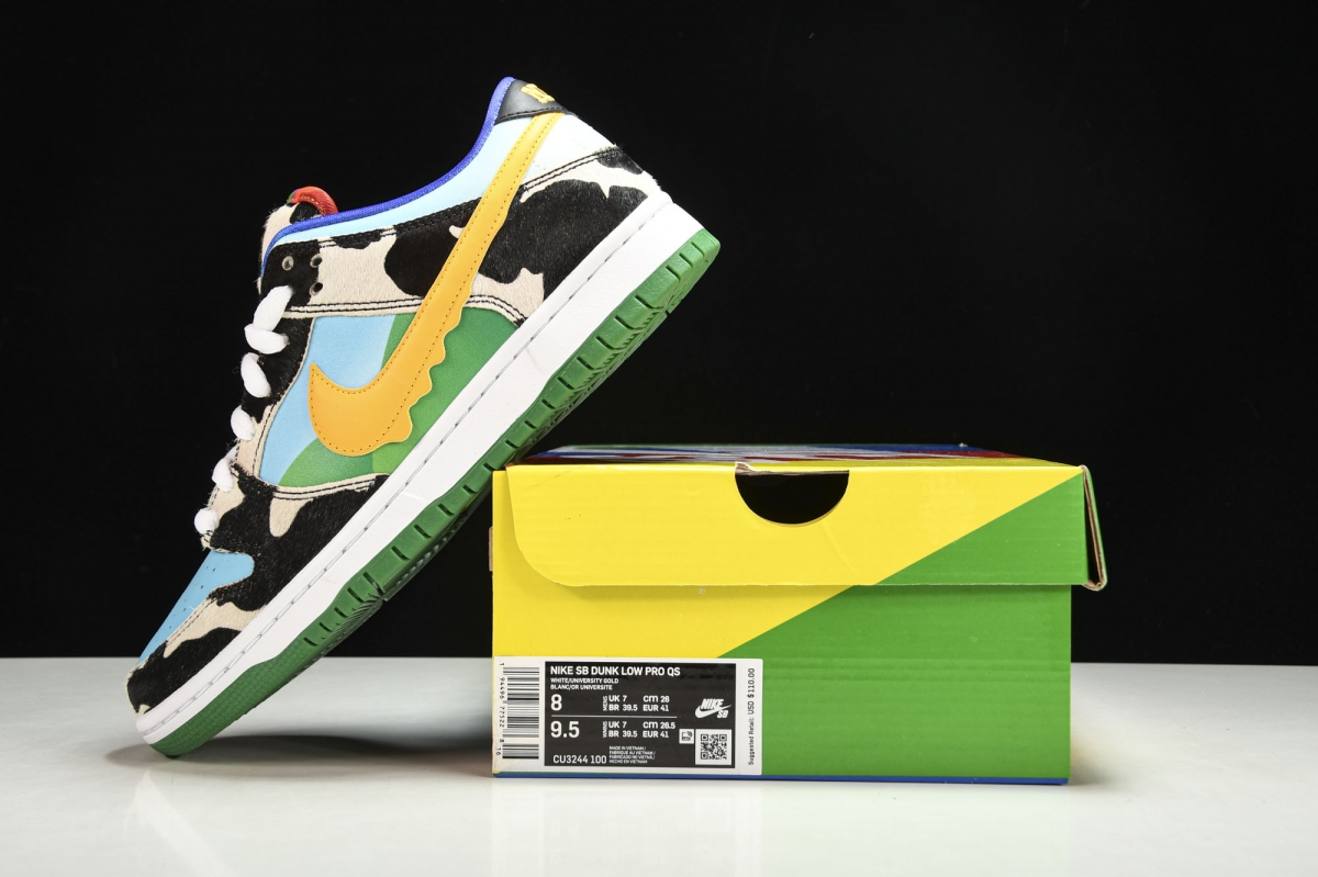 Nike SB Dunk Low Ben & Jerry