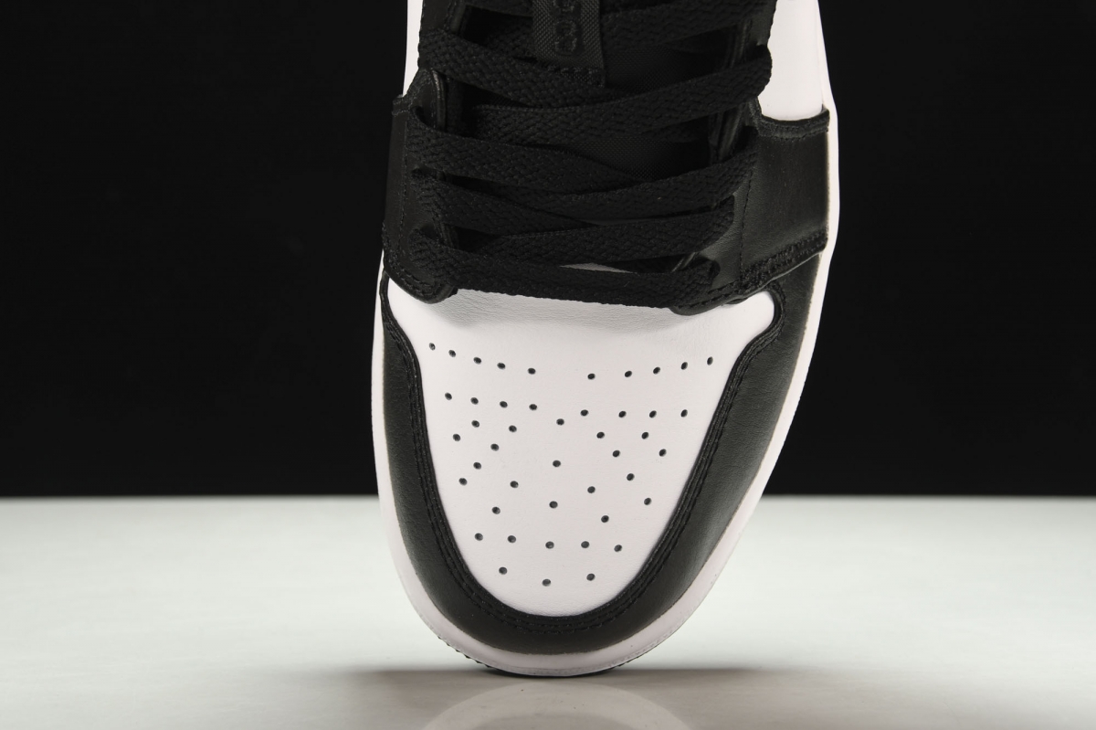 Jordan 1 Low Black White Grey