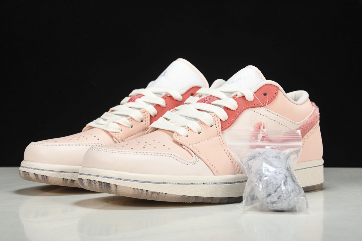 Jordan 1 Low SE Mighty Swooshers Pink