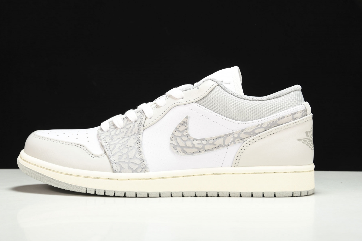 Jordan 1 Low PRM Smoke Grey Elephant