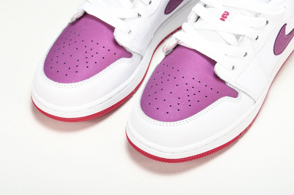 Jordan 1 Low White True Berry