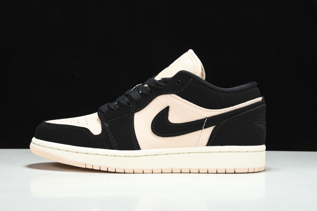 Jordan 1 Low Black Guava Ice