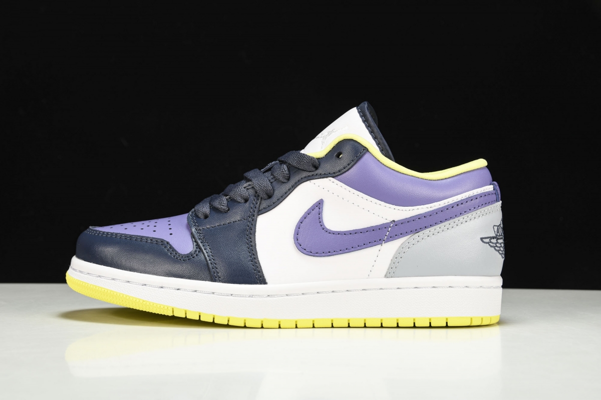 Jordan 1 Low Purple Magenta